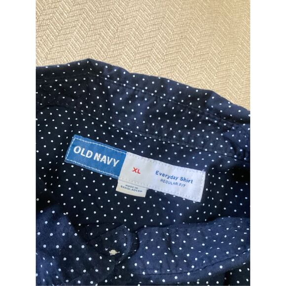 Old Navy Button Down Shirt Men’s XL - Picture 3 of 5